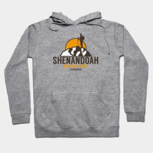 SHENANDOAH NATIONAL PARK VIRGINIA HIKING CAMPING Hoodie